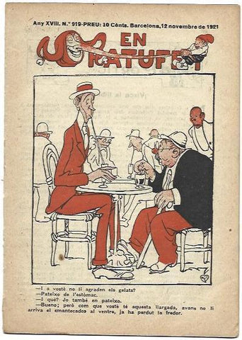 PATUFET 2844: Numero 919, 12 de noviembre