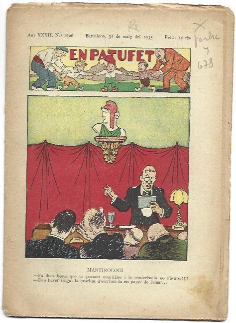 PATUFET 2860: Numero 1626, 31 de mayo