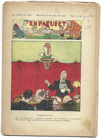 PATUFET 2860: Numero 1626, 31 de mayo