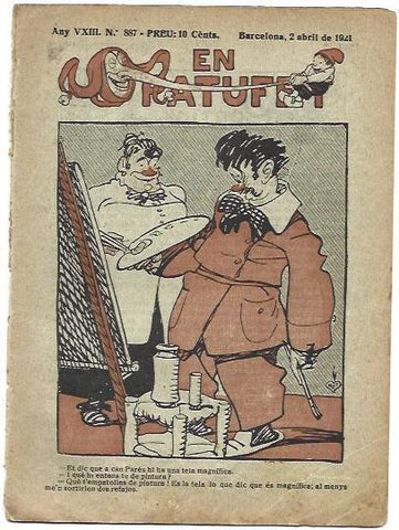 PATUFET 2845: Numero 887, 2 de abril