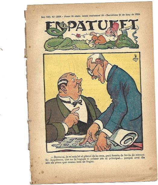 PATUFET 2849: Numero 1055, 21 de junio