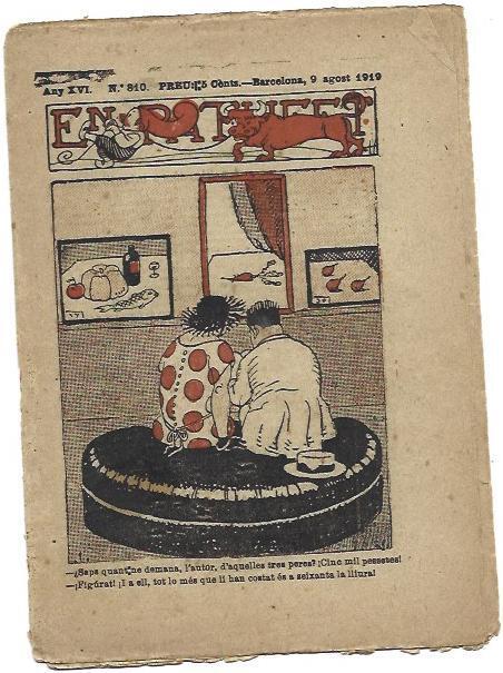 PATUFET 2851: Numero 810, 9 de agosto
