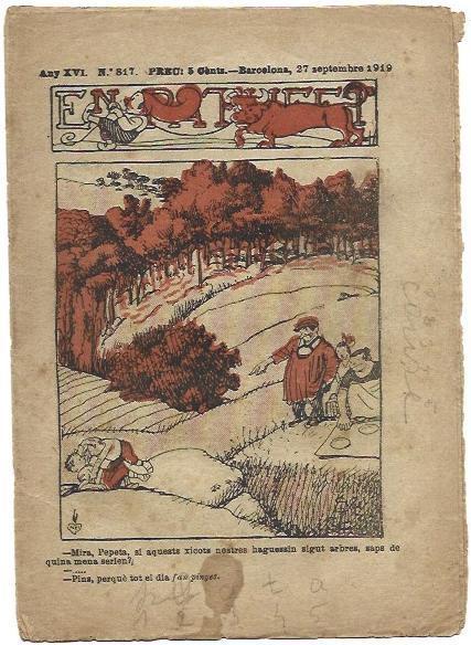 PATUFET 2852: Numero 817, 27 septiembre