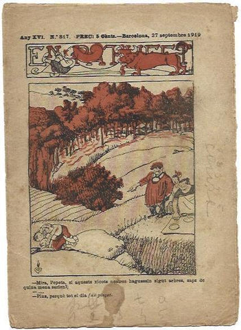 PATUFET 2852: Numero 817, 27 septiembre