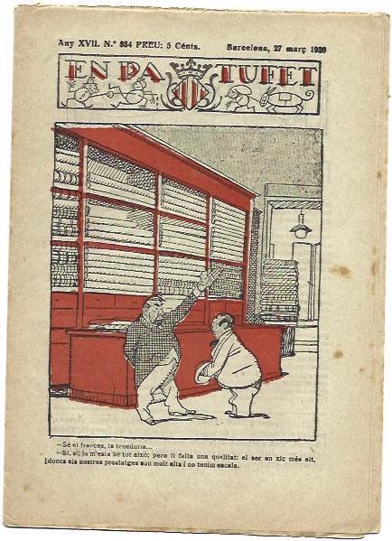 PATUFET 2854: Numero 834, 27 marzo