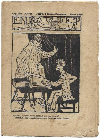 PATUFET 2855: Numero 785, 1 febrero