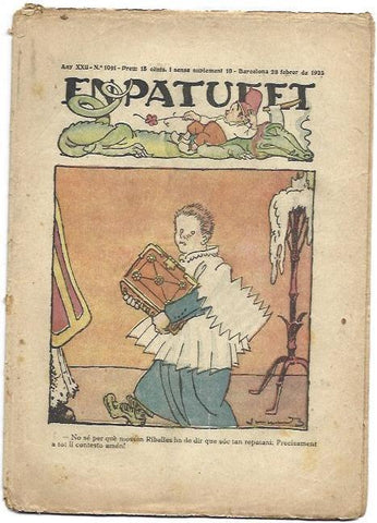 PATUFET 2858: Numero 1091, 28 febrero