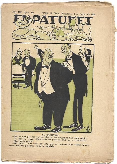 PATUFET 2846: El carnaval