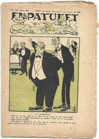 PATUFET 2846: El carnaval