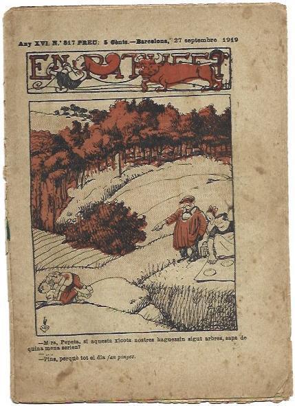 PATUFET 2772: Nuemro 817, septiembre de 1919