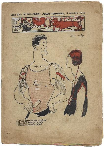 PATUFET 2771: Nuemro 818, octubre de 1919
