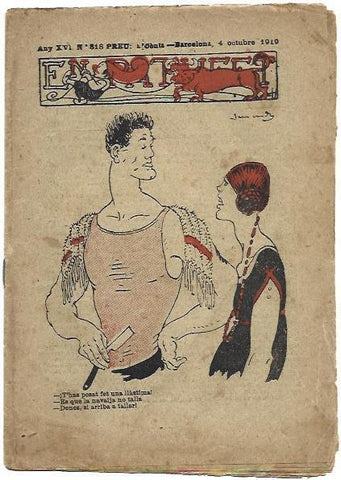 PATUFET 2771: Nuemro 818, octubre de 1919
