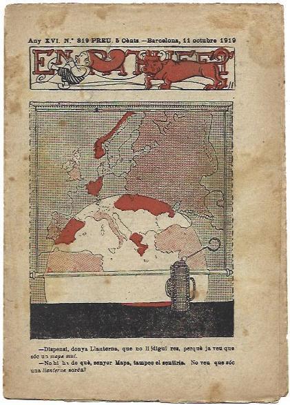 PATUFET 2770: Numero 819, 11 de octubre de 1919