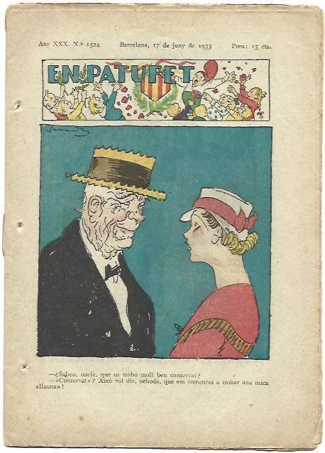PATUFET 2685: Numero 1524, 17 de junio de 1933