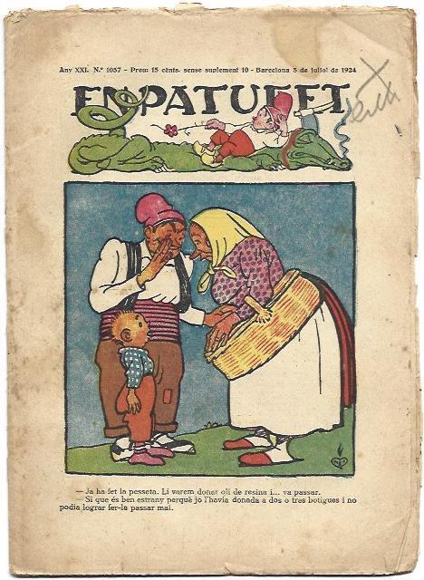 PATUFET 2686: Numero 1057, 5 de julio de 1924