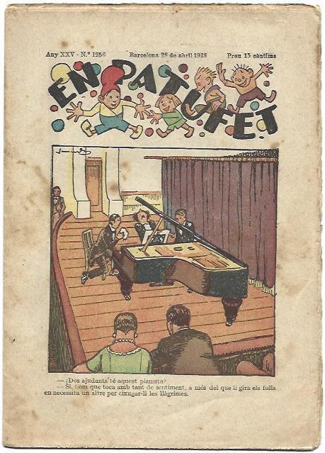 PATUFET 2687: Numero 1256, 28 de abril de 1928