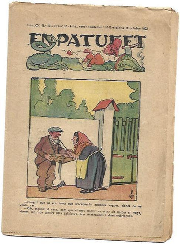 PATUFET 2688: Numero 1010, 13 de octubre de 1923