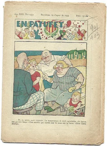 PATUFET 2690: Numero 1533, 19 de agosto de 1933