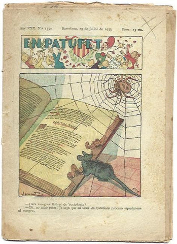 PATUFET 2691: Numero 1530, 29 de julio de 1933