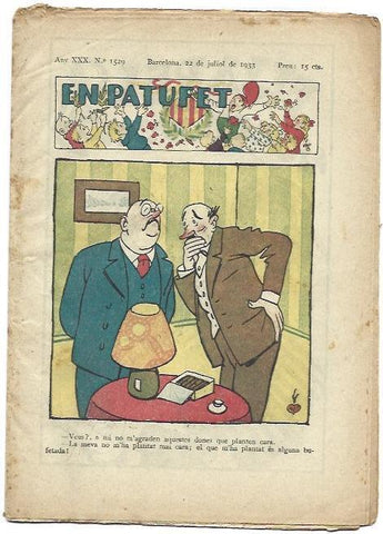 PATUFET 2693: Numero 1529, 22 de julio de 1933