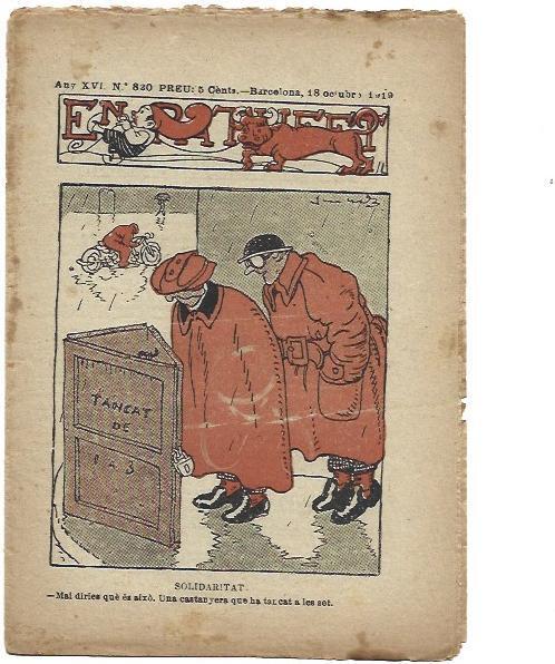 PATUFET 2694: Numero 820, 18 de noviembre de 1919