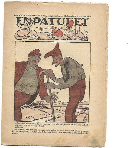 PATUFET 2695: Numero 1018, 6 de octubre de 1923