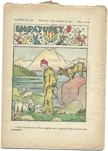 PATUFET 2696: Numero 1547, 25 de noviembre de 1933