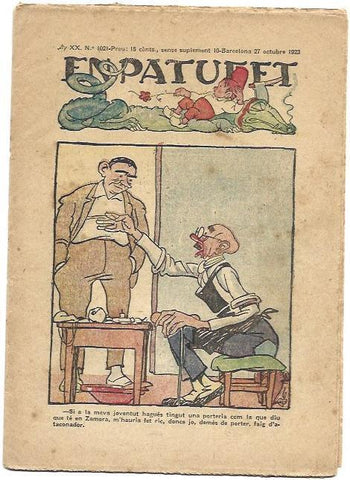 PATUFET 2697: Numero 1021, 27 de octubre de 1923