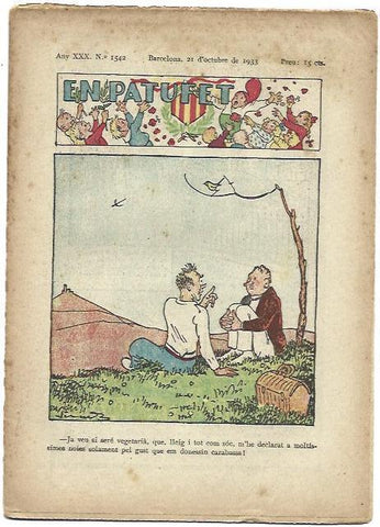 PATUFET 2698: Numero 1542, 21 de octubre de 1933