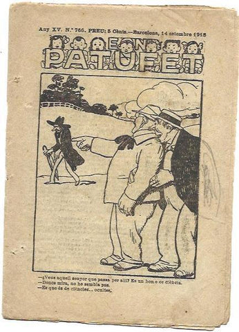 PATUFET 2701: Numero 766, 14 de septiembre de 1918