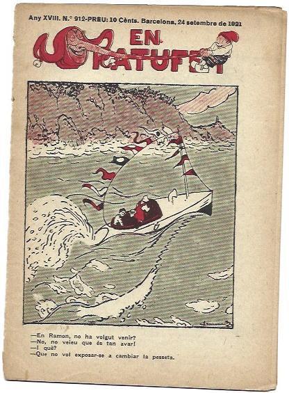 PATUFET 2702: Numero 912, 24 de septiembre de 1921