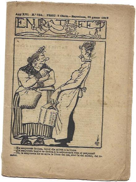 PATUFET 2703: Numero 784, 25 de enero de 1919