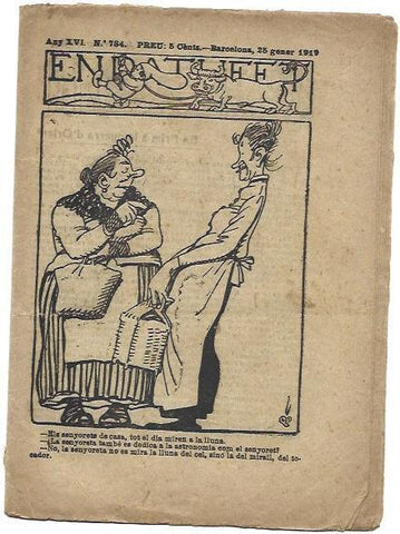 PATUFET 2703: Numero 784, 25 de enero de 1919