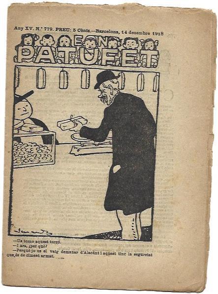 PATUFET 2704: Numero 779, 14 de diciembre de 1918