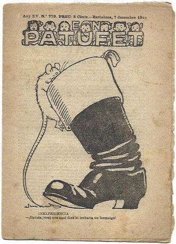 PATUFET 2705: Numero 778, 7 de diciembre de 1918