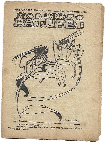 PATUFET 2706: Numero 777, 30 de noviembre de 1918