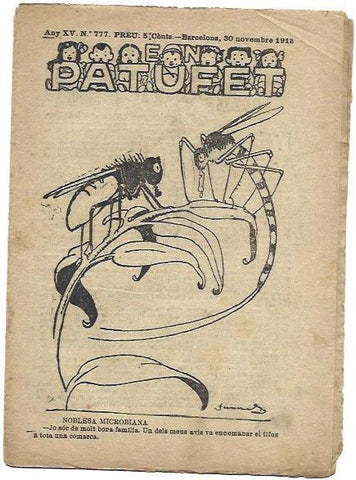 PATUFET 2706: Numero 777, 30 de noviembre de 1918