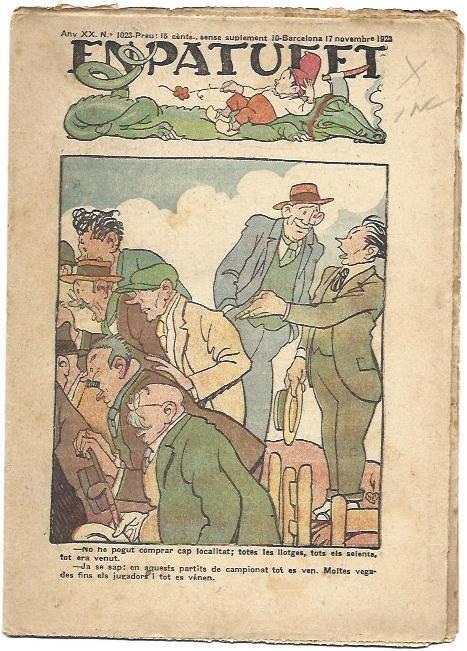 PATUFET 2707: Numero 1023, 17 de noviembre de 1923
