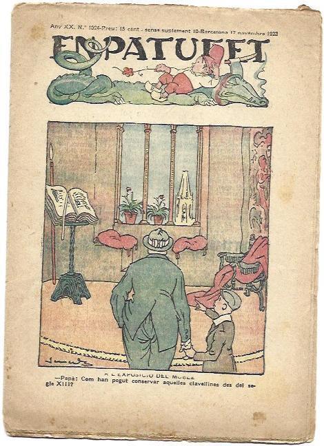 PATUFET 2708: Numero 1024, 17  de noviembre de 1923