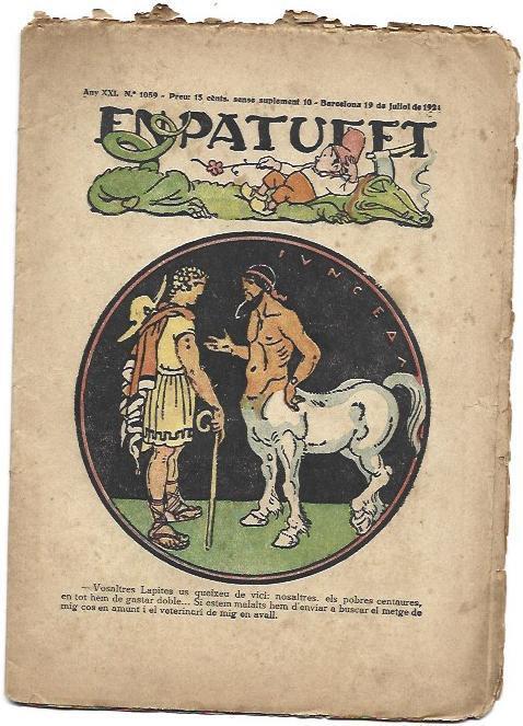 PATUFET 2709: Numero 1059, 19 de julio de 1924
