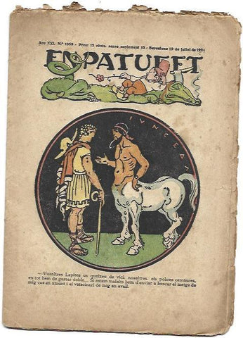 PATUFET 2709: Numero 1059, 19 de julio de 1924