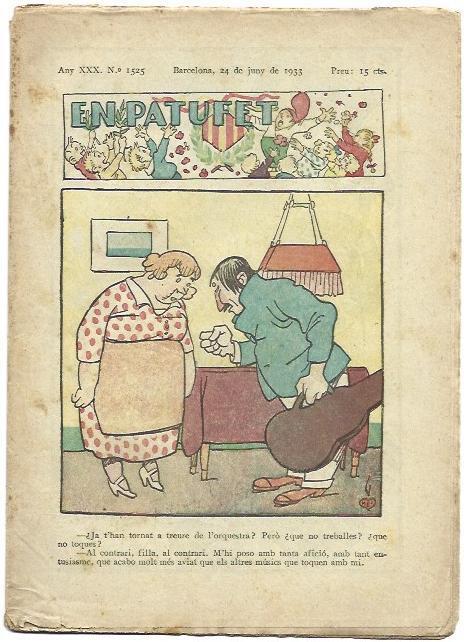 PATUFET 2684: Numero 1525, 24 de junio de 1933