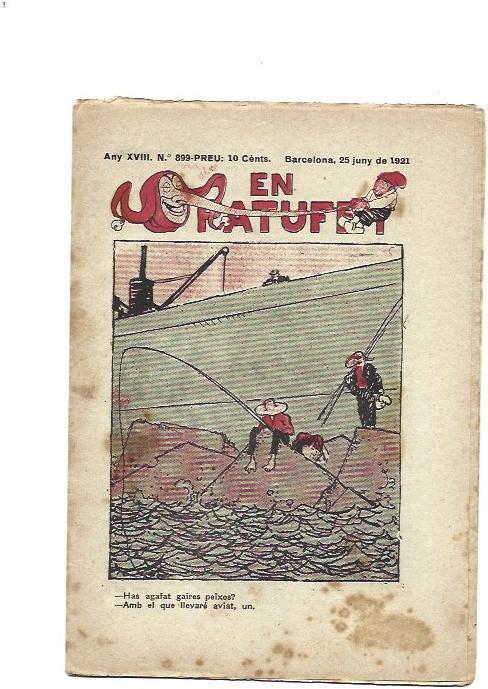 PATUFET 2682: Numero 899, 25 de junio de 1921