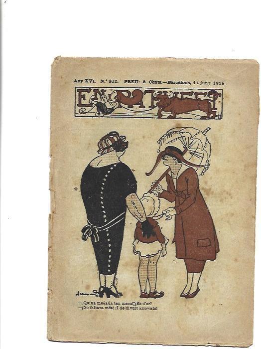 PATUFET 2681: Numero 802, 14 de junio de 1919