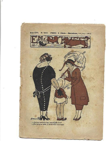 PATUFET 2681: Numero 802, 14 de junio de 1919