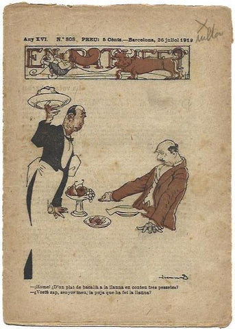 PATUFET 2655: Numero 808, 26 de julio de 1926