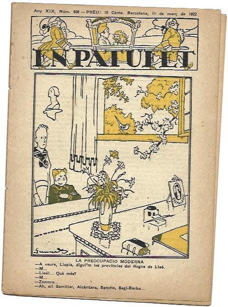 PATUFET 2656: La preocupacio moderna