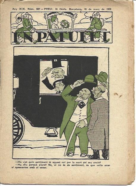 PATUFET 2657: Numero 937, 18 de marzo de 1922
