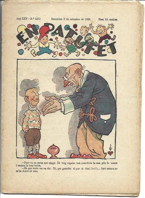 PATUFET 2658:  Numero 1275, 8 de septiembre de 1928