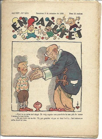 PATUFET 2658:  Numero 1275, 8 de septiembre de 1928